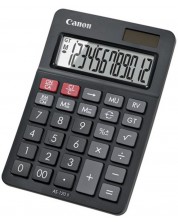 Calculator Canon - AS-120 II, 12 cifre, gri
