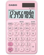 Calculator Casio - SL-310UC de buzunar, 10 dgt, roz	 -1