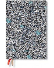 Calendar-carnețel Paperblanks Granada Turquoise - Midi, 13 x 18 cm, 80 de coli, 2024 -1