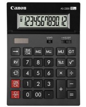 Calculator Canon - AS-2200, 12 cifre, gri -1