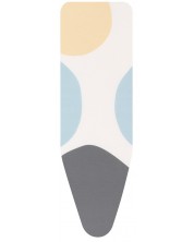 Husă pentru masă de călcat Brabantia - PerfectFlow Spring Bubbles, B 124 x 38 x 0,9 cm