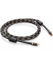Cablu Viablue - NF-B Subwoofer RCA cable, 5m, negru -1