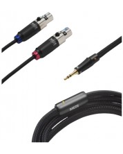 Cablu Meze Audio - OFC Standard, mini XLR/3.5mm, 1.2m, negru -1