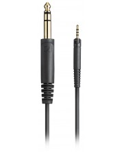 Cablu Sennheiser - HD 518, 6.3 mm, 3 m, negru -1