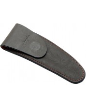 Husă pentru cuțite Deejo - Belt Leather Sheath Mocca -1