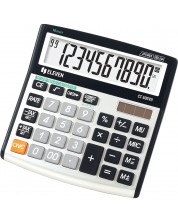 Calculator Eleven - CT-500VII, desktop, 10 cifre, alb/negru, alb/negru -1