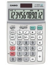 Calculator Casio JF-120 ECO - 12 dgt, 173x 107 x 26.3 mm