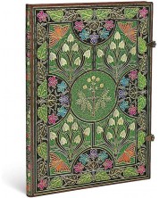 Calendar-carnețel Paperblanks Poetry in Bloom - Grande, 21 x 30 cm, 64 de coli, 2024 -1