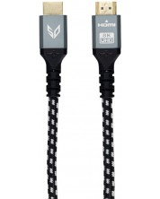 Cablu SteelDigi - Puccoon HDMI 2.1, 8K, 3m -1