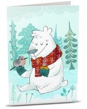 Felicitare iGreat - Iarna ursului -1