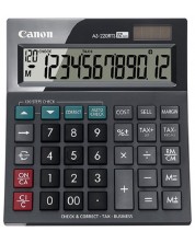 Calculator Canon - AS-220RTS, 12 cifre, gri