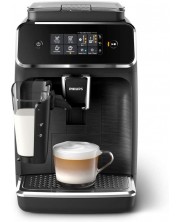 Maşină de cafea Philips - 2200, 15 Bar, 1.8 l, neagră