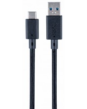 Cablu Nacon - Charge & Data, USB-C Braided Cable, 3 m (PS5) -1