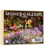 Carti de joc Piatnik - Monet-Gardens (2 pachete)