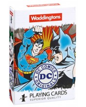 Carti de joc Waddingtons - DC Retro