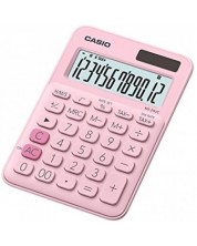 Calculator Casio MS-20UC de masa, 12 dgt, roz
