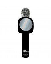 Microfon karaoke Lexibook - iParty, negru