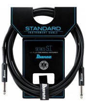 Cablu pentru chitară Ibanez - SI10, 6.3 mm, 3 m, negru -1
