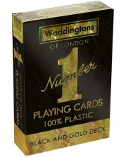 Joc de carti - WADDINGTONS NO. 1 Black and Gold