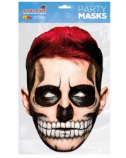 Mască de carnaval Rubies -Ziua morților, roșu