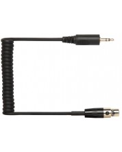 Cablu Shure - WA461, TA3F/3,5 mm, 0,3 m, negru -1