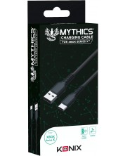 Konix - Mythics Play & Charge Cable 3 m (Xbox Series X/S)
