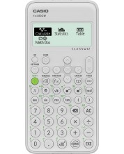 Calculator Casio - FX-350 CW, științific, afișaj 10+2 cifre, gri deschis -1