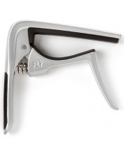 Capo pentru chitară Dunlop - Trigger Fly 63CSC, Satin Chrome - imagine 1