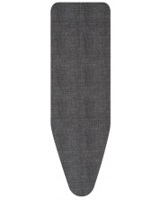 Husă pentru masă de călcat Brabantia - Denim Black, B 124 x 38 x 0,8 cm