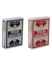 Cărți de joc - Poker Texas Hold'em Dual, asortiment -1