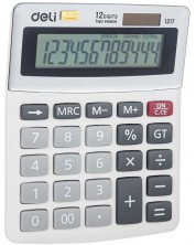Calculator Deli Easy - E1217, 12 dgt, alb -1