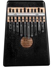 Kalimba, instrument muzical Sela - 10 Mahogany, negru