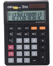 Calculator Deli Smart - EM01320, 12 dgt, negru