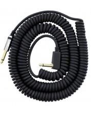 Cablu pentru instrument muzical VOX - VCC90 BK, 6.3 mm/6.3 mm, 9 m, negru -1