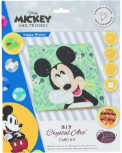 Card de tapițerie cu diamante Craft Buddy - Mickey Mouse -1