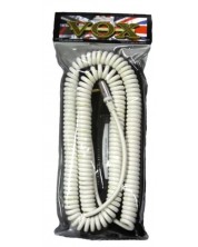 Cablu pentru instrument muzical VOX - VCC90 WH, 6.3 mm/6.3 mm, 9 m, alb -1