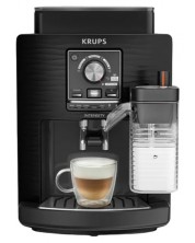 Aparat de cafea Krups - Intensity Milk EA5028E0, 15 bar, 1,7 l, negru