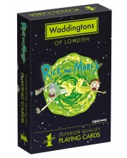 Cărți de joc Waddingtons - Rick si Morty