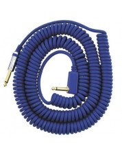 Cablu pentru instrument muzical VOX - VCC90 BL, 6.3 mm/6.3 mm, 9 m, albastru -1