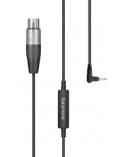 Adaptor cablu Saramonic - SR-XLR35, XLR-F/3.5mm TRRS, 3m