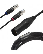 Cablu Meze Audio - OFC Standard Cable, mini XLR/XLR, 2,5m, cupru -1