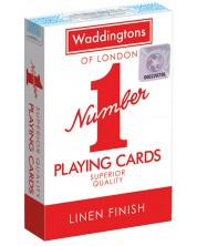 Cărți de joc Waddingtons - Classic Playing Cards (rosii) -1