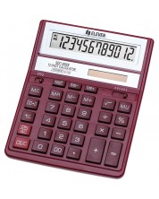 Calculator Eleven - SDC-888XRD, 12 cifre, roșu -1