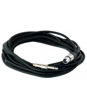 Cablu Master Audio - PMC627, F-XLR/6.3 mm, 6 m, negru -1