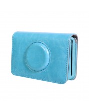 Husă  Polaroid Leatherette Case Blue -1