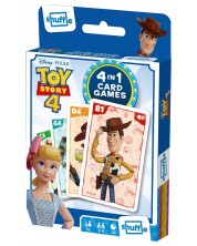 Cărți de joc Cartamundi - Toy Story, 4 în 1 -1