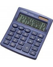 Calculator Citizen - SDC-812NR, 12 cifre, albastru -1