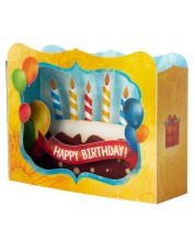 Felicitare Gespaensterwald 3D - Happy Birthday Cake