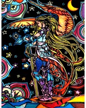 Tablou de colorat ColorVelvet - Serafim, 47 x 35 cm