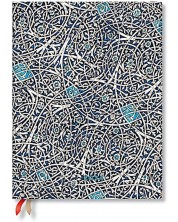 Calendar-carnețel Paperblanks Granada Turquoise - Ultra, 18 x 23 cm, 80 de coli, 2024 -1